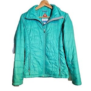 Columbia Women's Morning Light II Insulated Omni Heat Jacket Coat Size XS